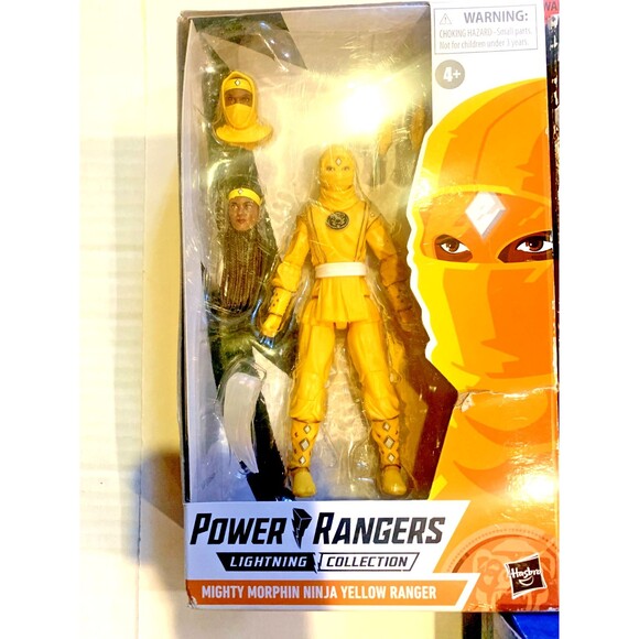 POWER RANGER COMBO SET (LOT5) - SEE PHOTO - Picture 2 of 6